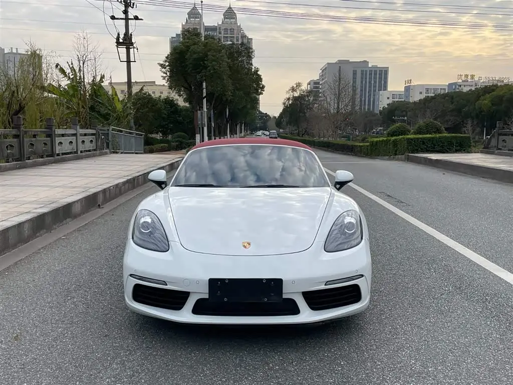 Porsche 718  из Китая