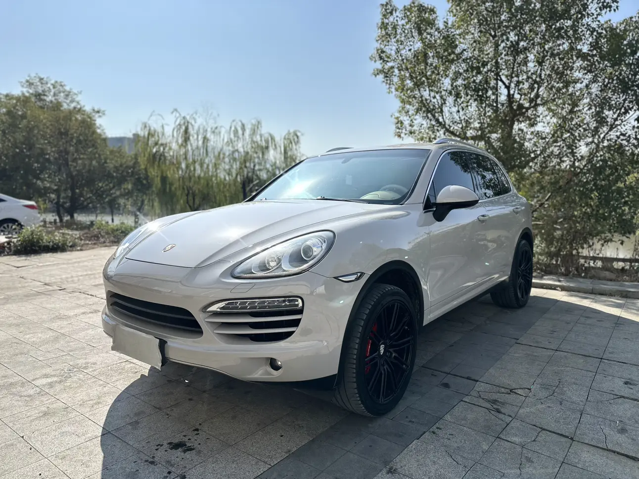 Porsche Cayenne  из Китая