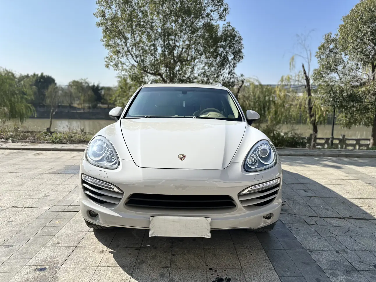 Porsche Cayenne  из Китая