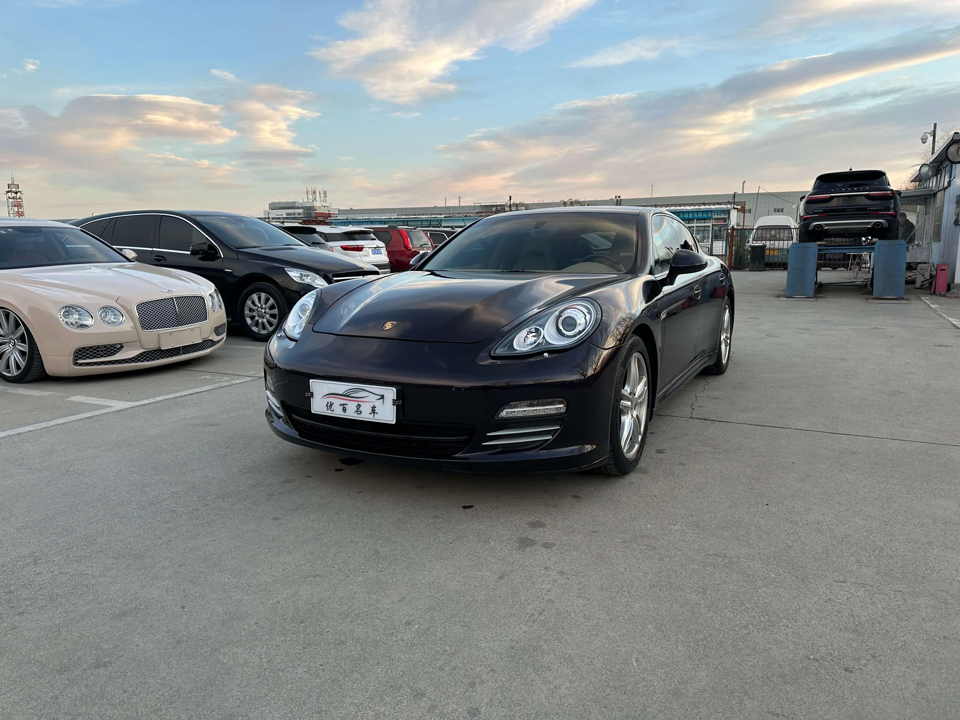 Porsche Panamera  из Китая
