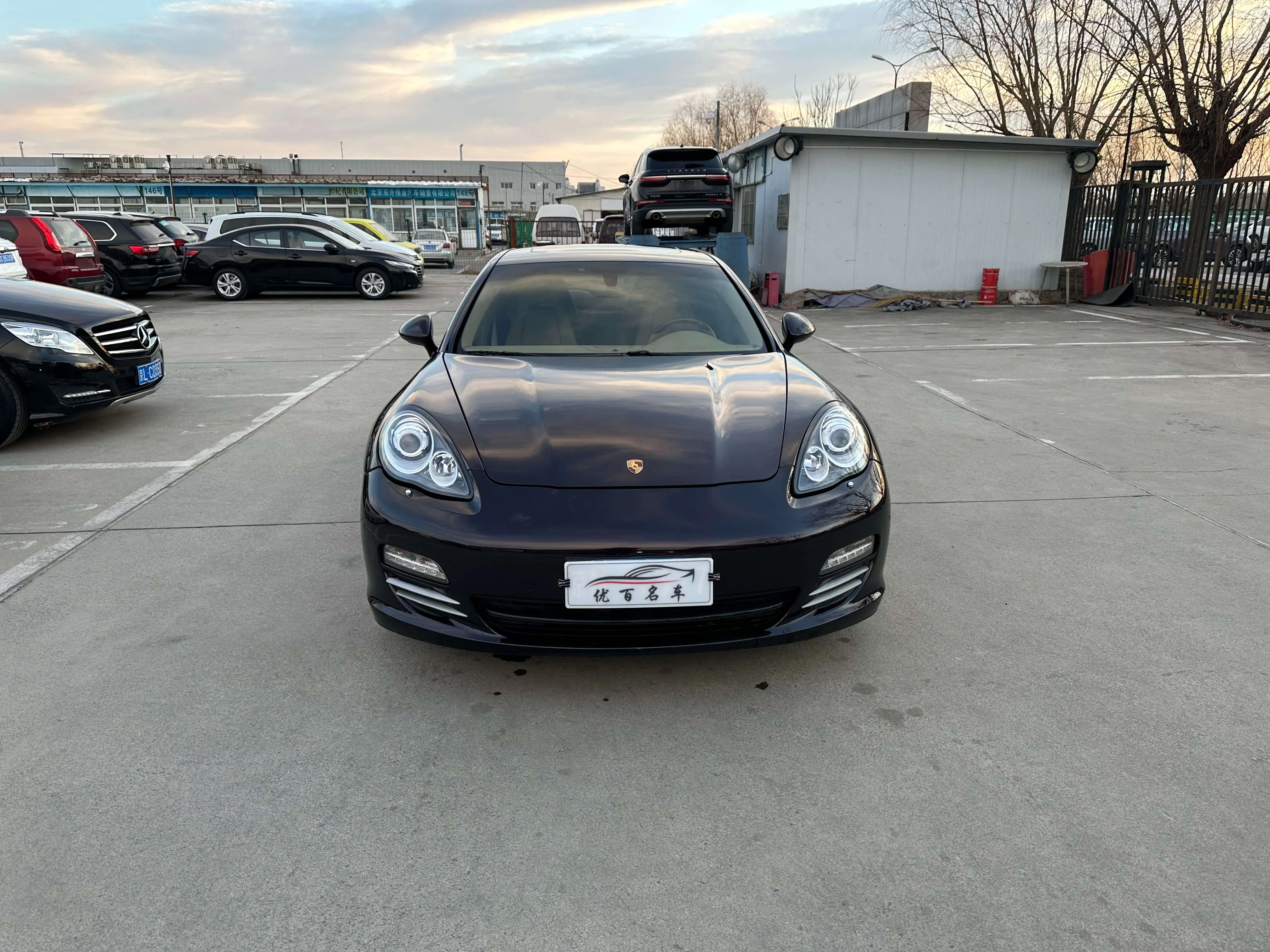 Porsche Panamera  из Китая