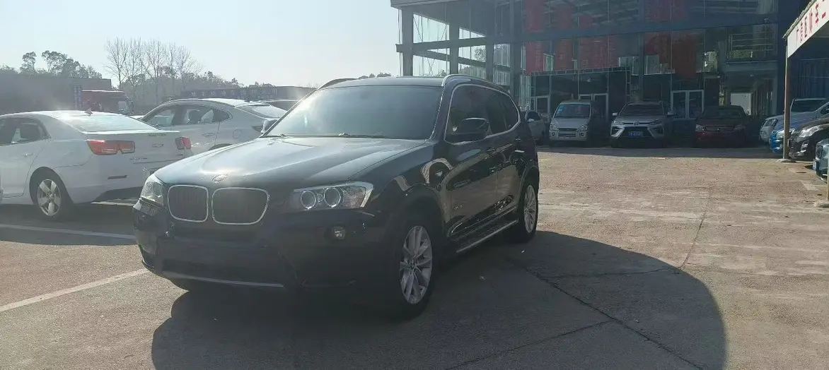 BMW X3  из Китая