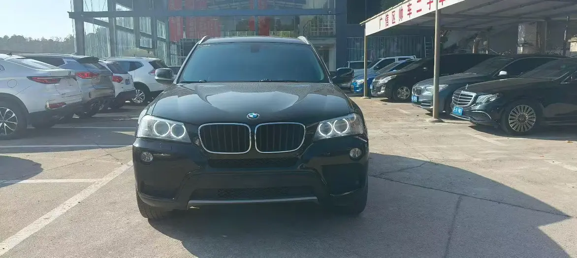 BMW X3  из Китая