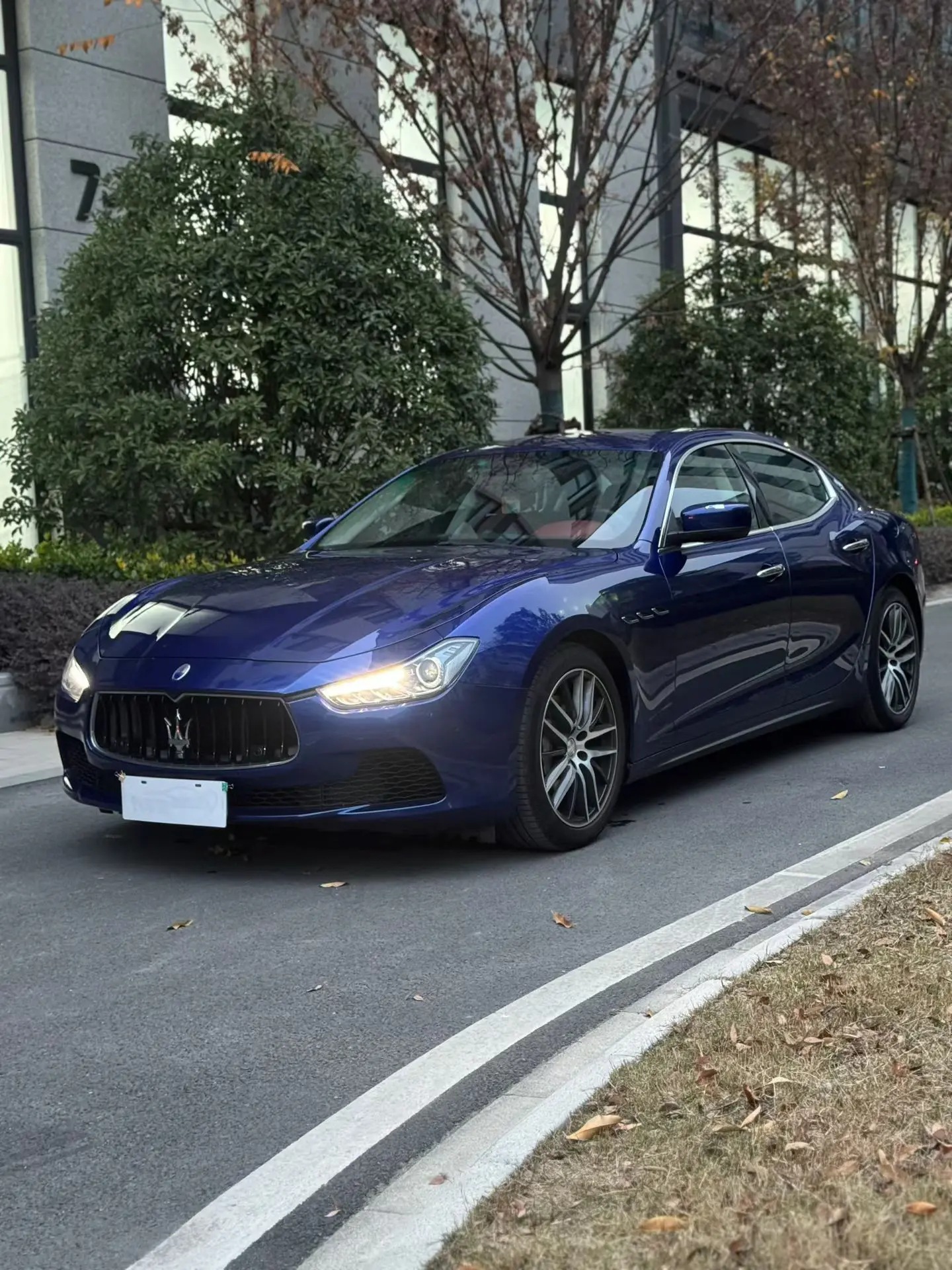 Maserati Ghibli  из Китая