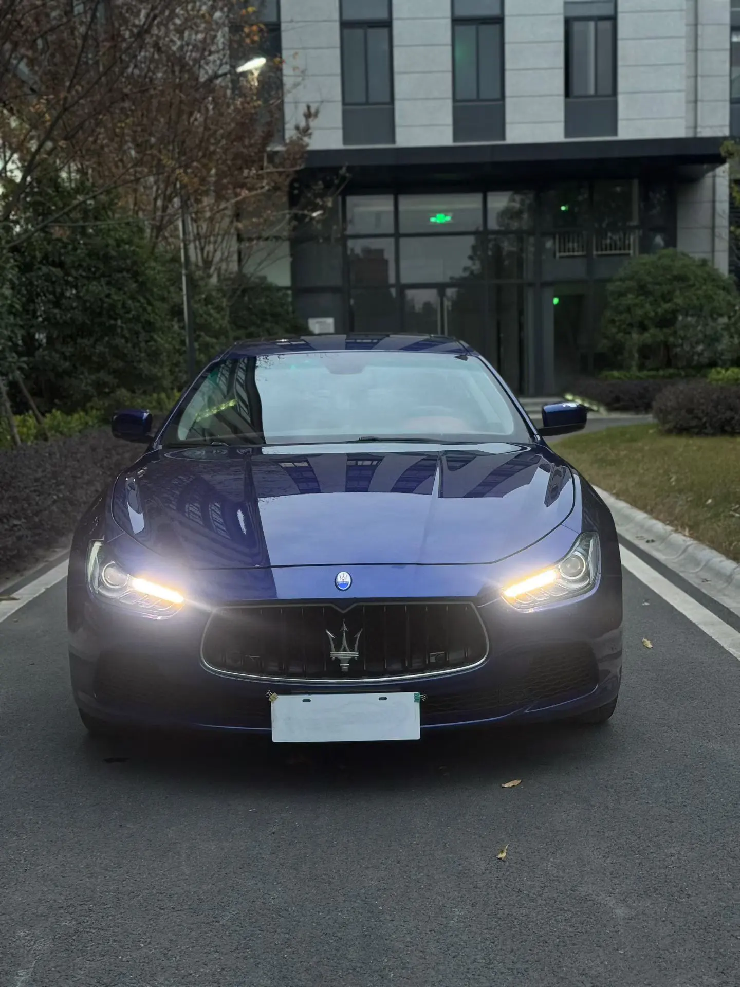 Maserati Ghibli  из Китая