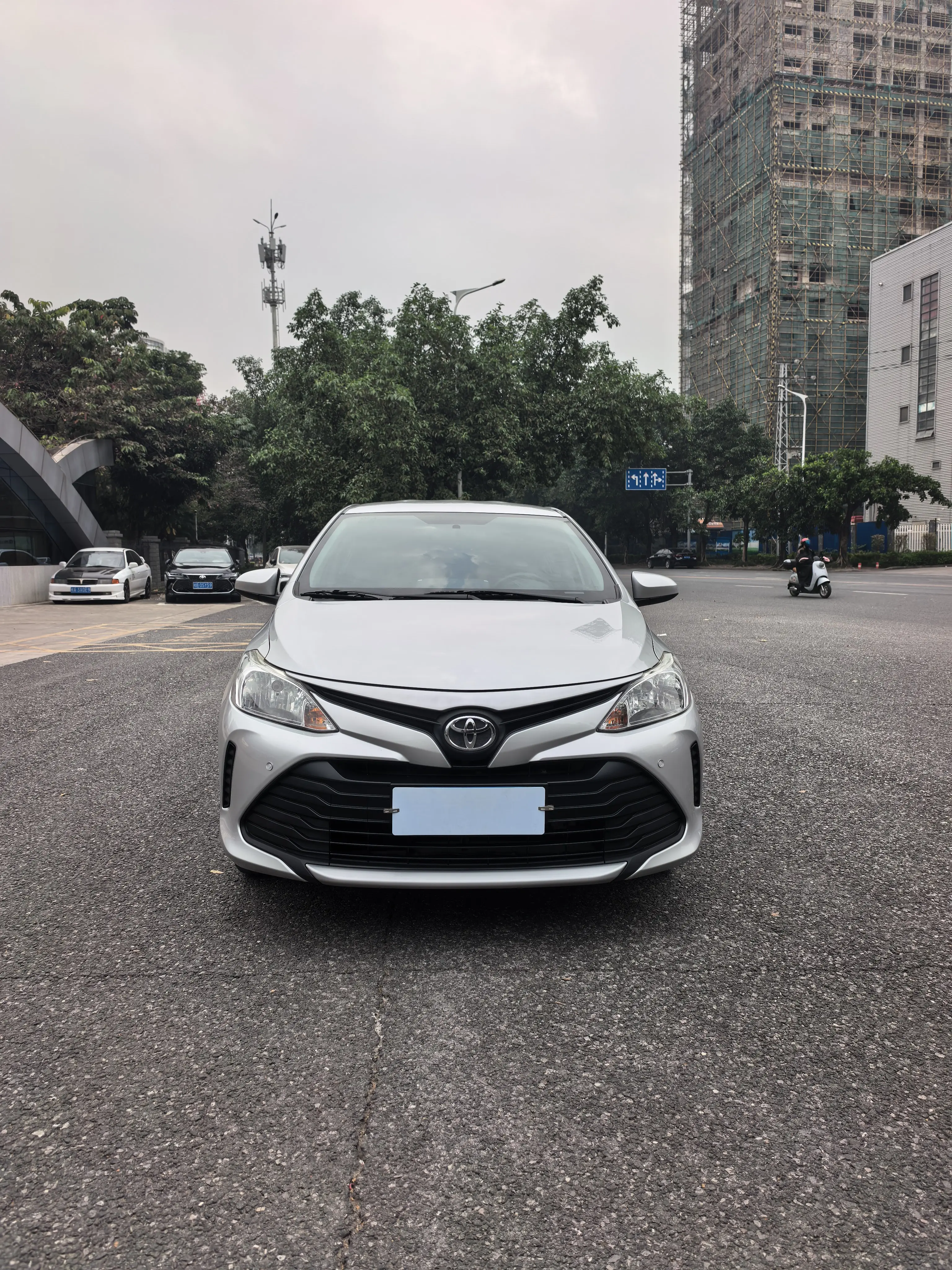 Toyota Vios  из Китая