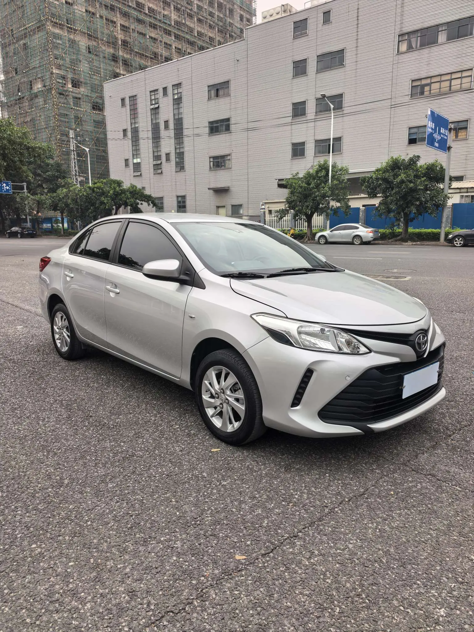 Toyota Vios  из Китая