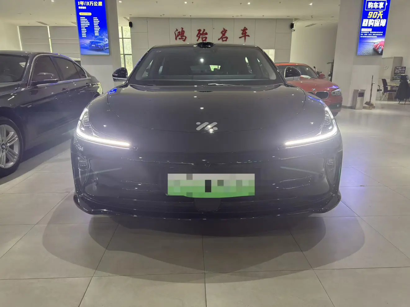 Zhiji L6  из Китая