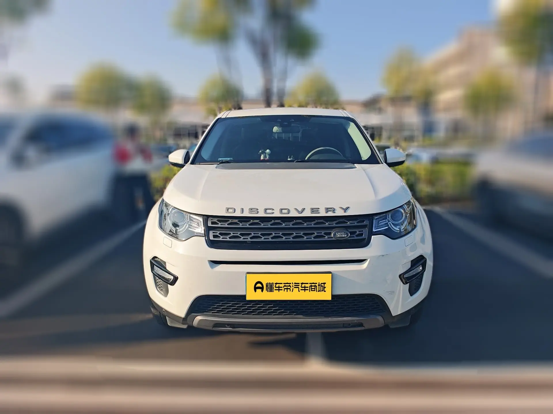 Land Rover Discover the magic  из Китая