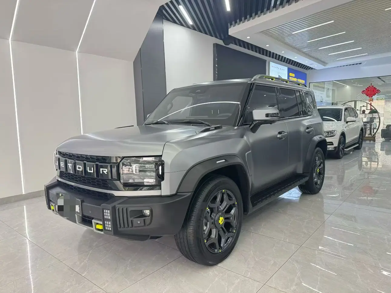 Jietu Shanhai Jetour Traveler C-DM  из Китая