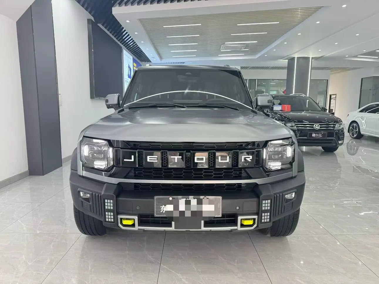 Jietu Shanhai Jetour Traveler C-DM  из Китая