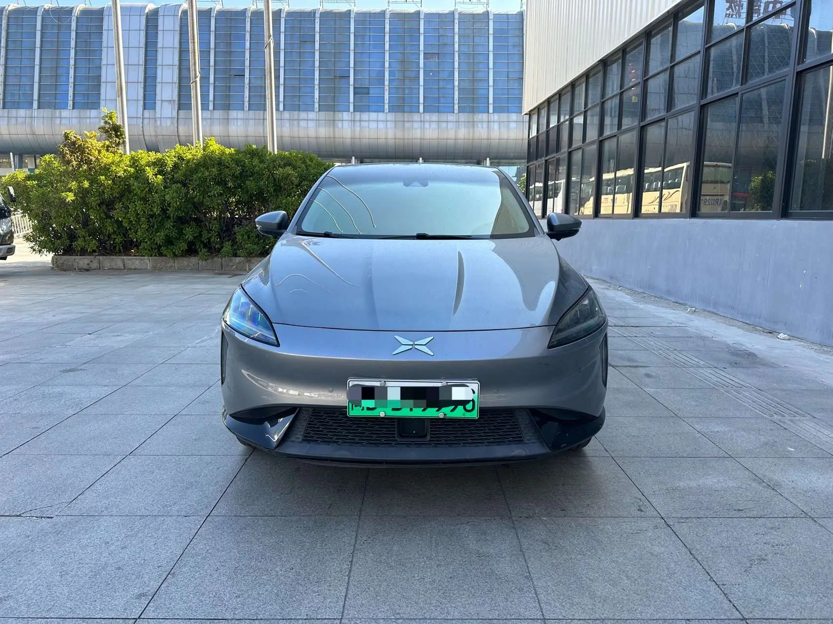 Xpeng G3  из Китая