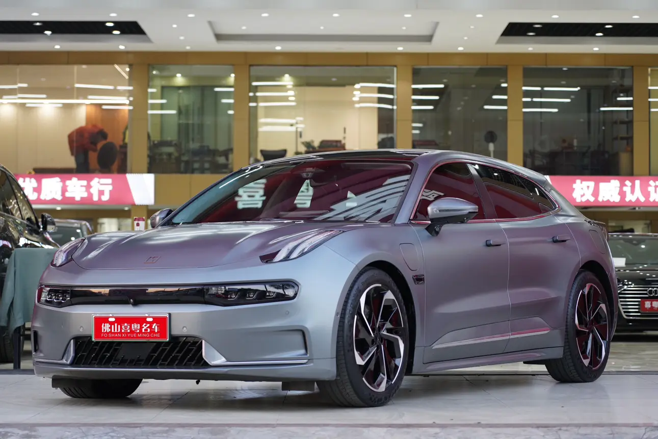 ZEEKR 001  из Китая