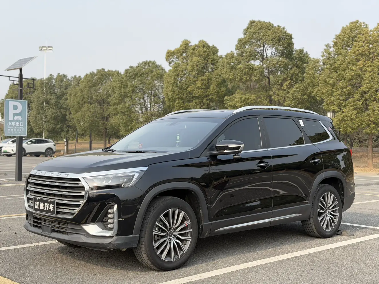 Jetour Jietu X90 PLUS  из Китая