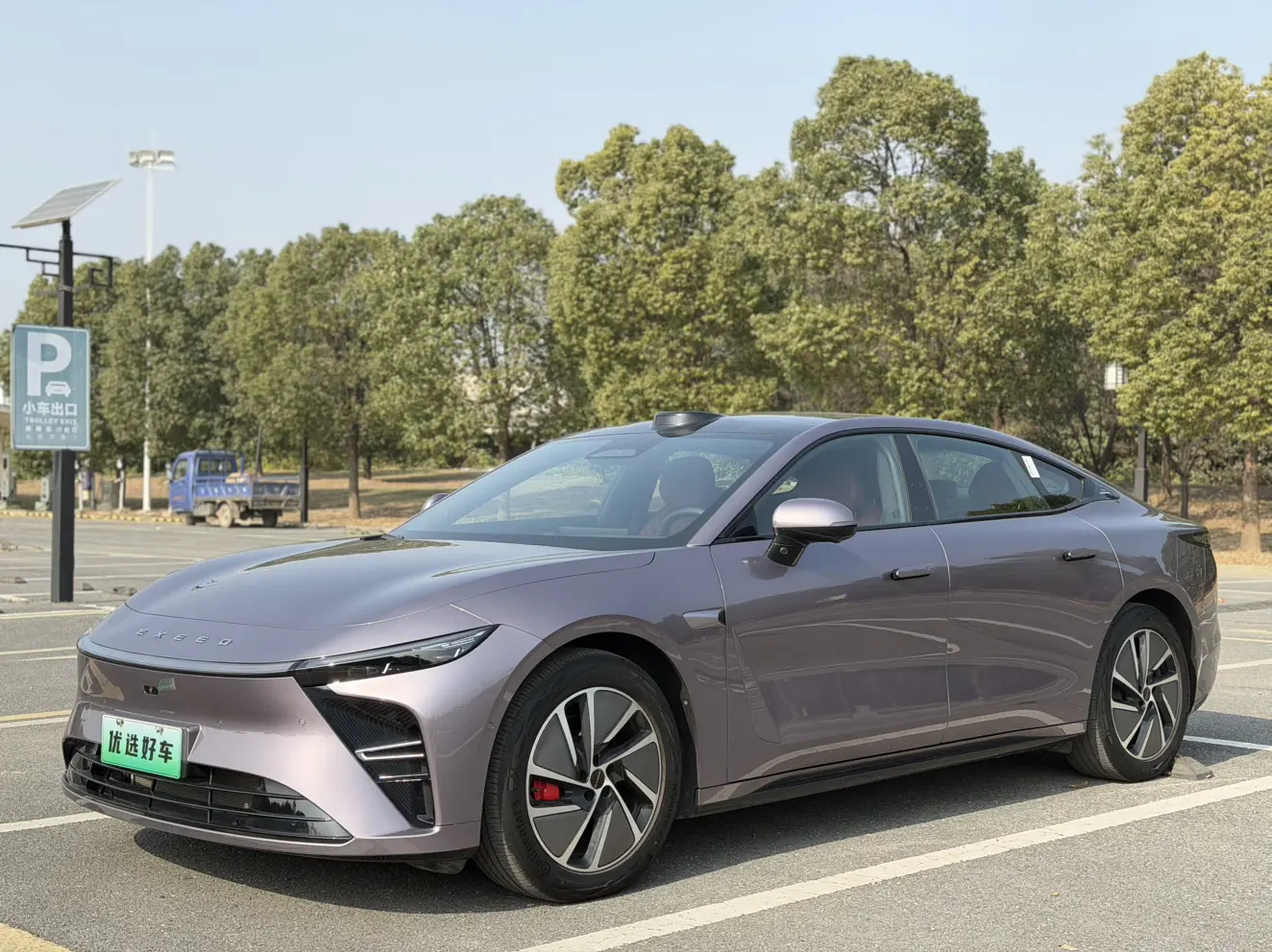 Exeed Sterra ES  из Китая