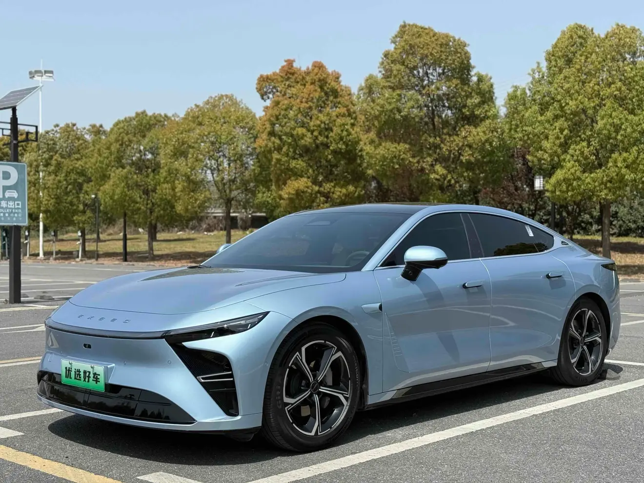 Exeed Sterra ES  из Китая