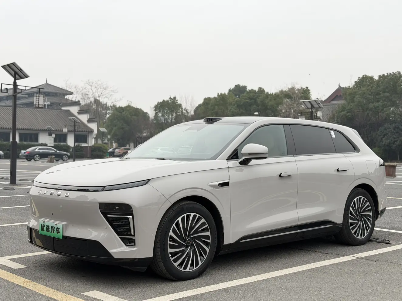 Exeed Star Era ET  из Китая