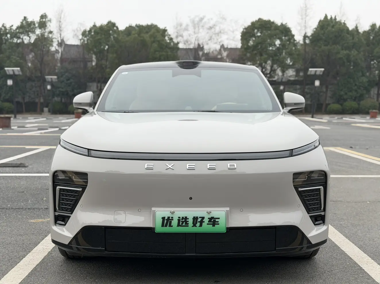 Exeed Star Era ET  из Китая