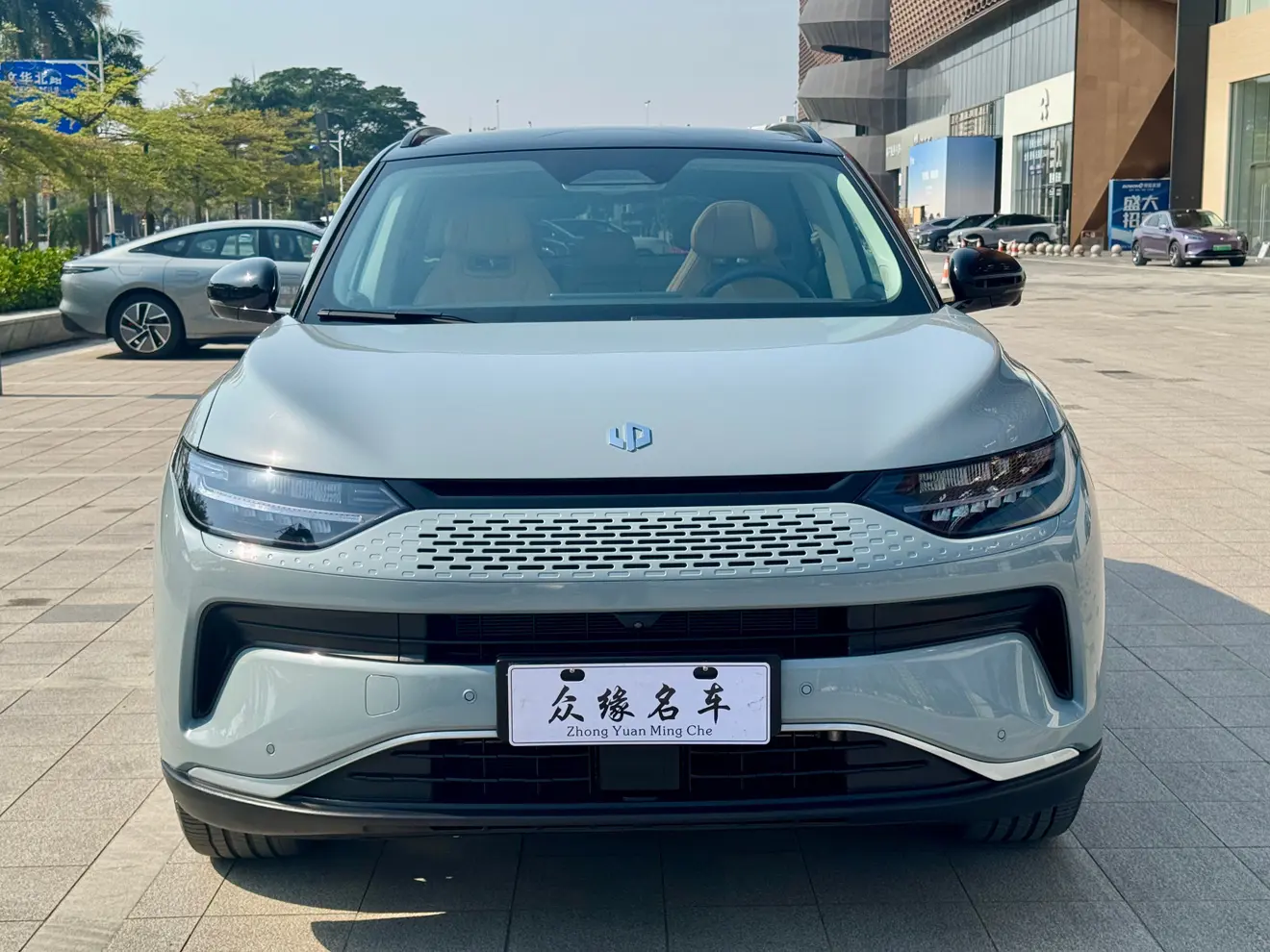 Leapmotor Zero running C11  из Китая