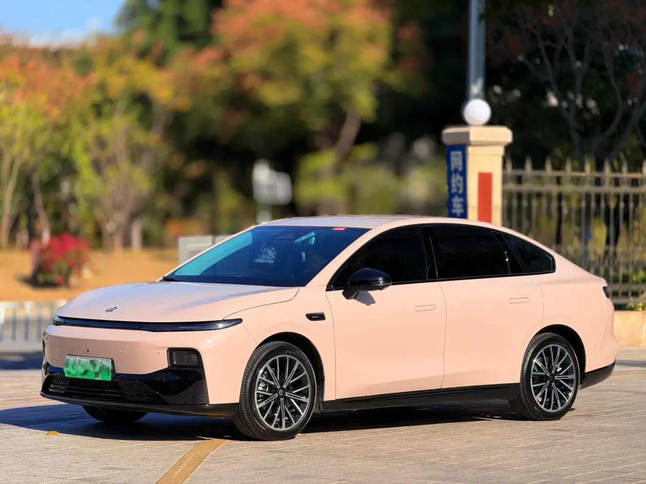 Leapmotor Leap running B01  из Китая