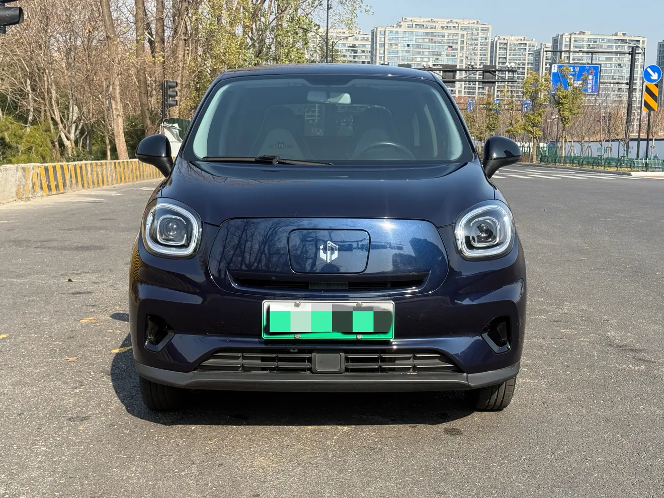 Leapmotor Zero running T03  из Китая