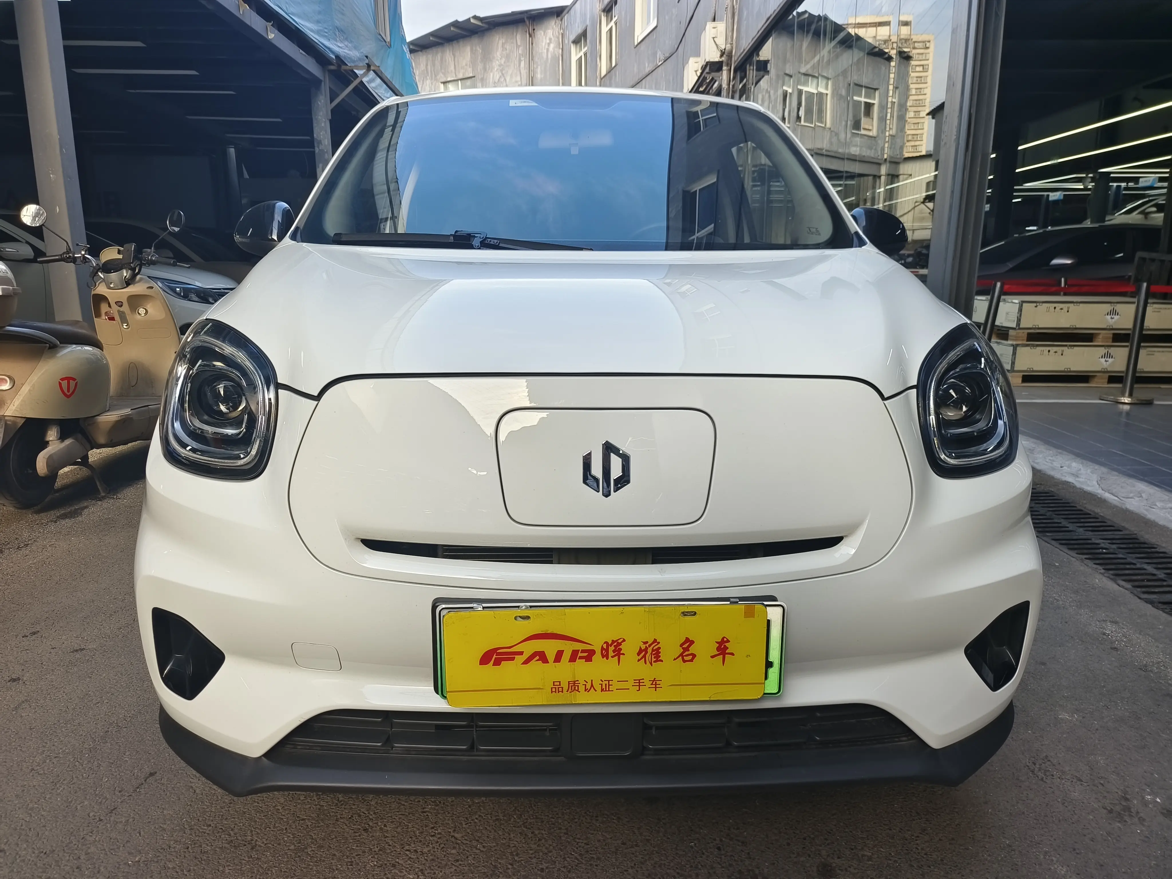 Leapmotor Zero running T03  из Китая