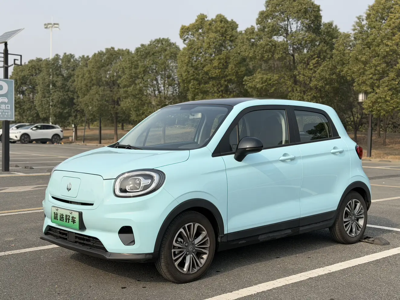 Leapmotor Zero running T03  из Китая