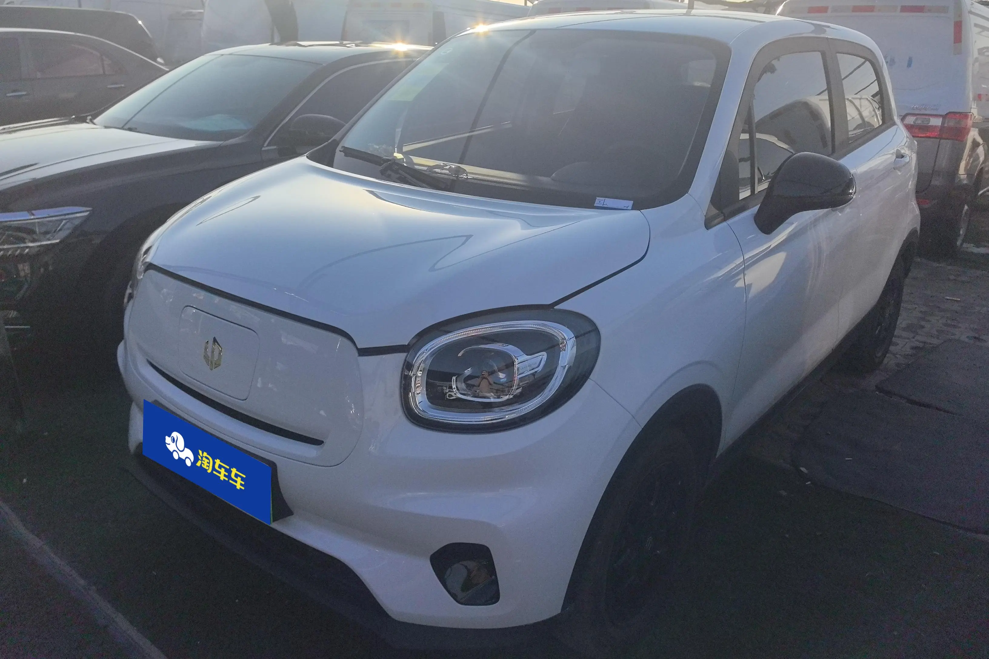 Leapmotor Zero running T03  из Китая