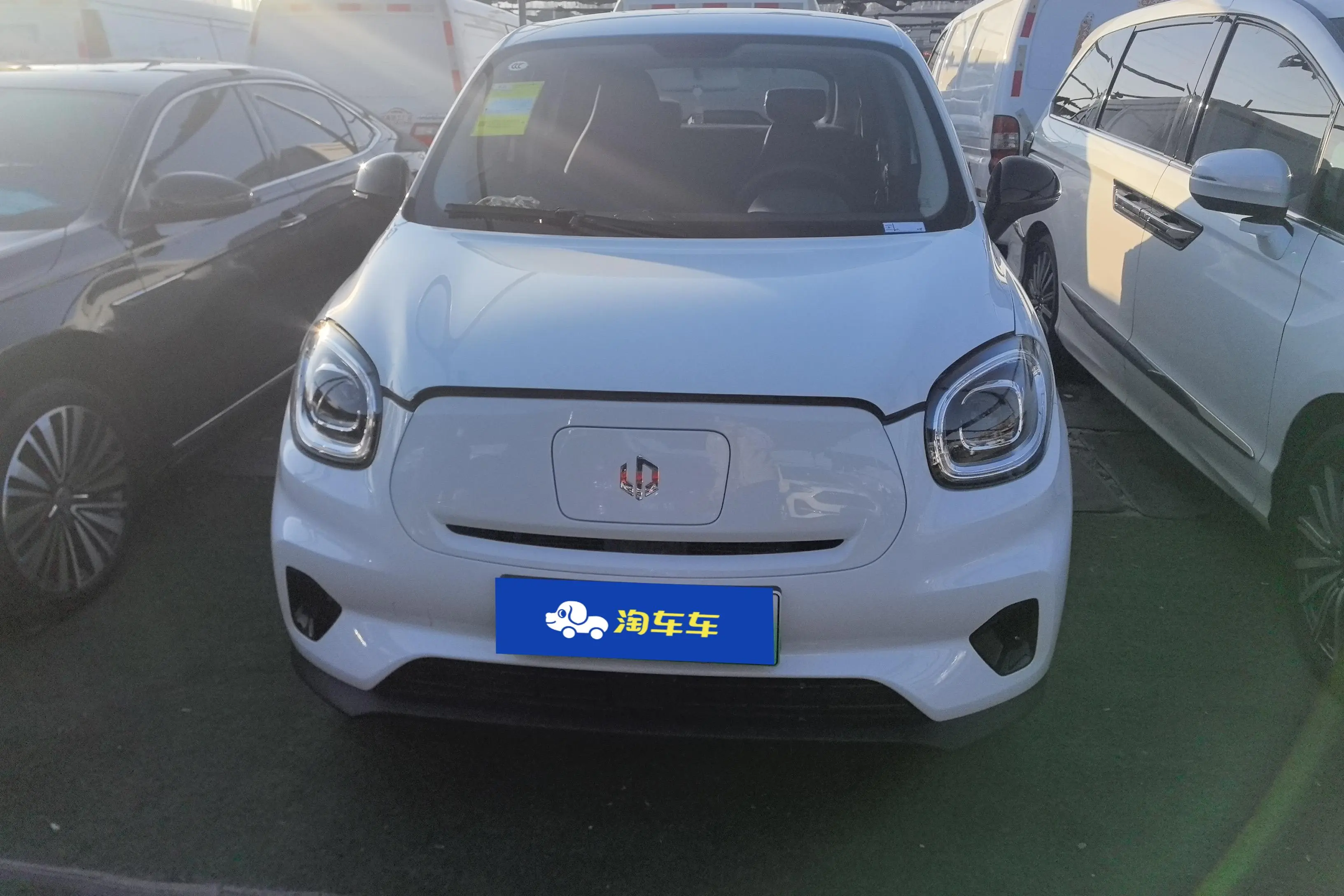 Leapmotor Zero running T03  из Китая