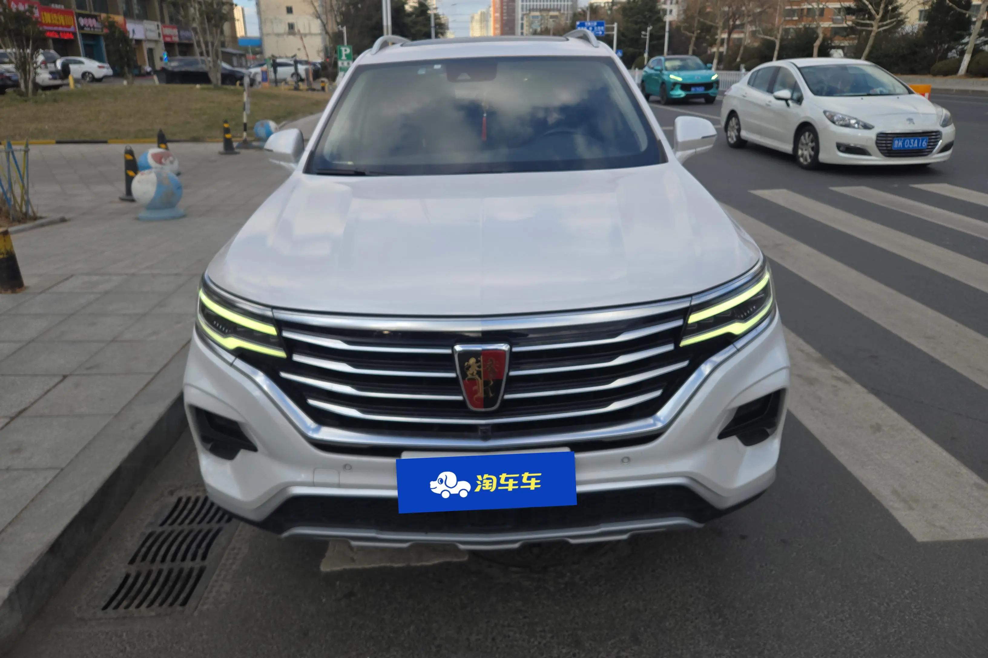 Roewe RX5 MAX  из Китая