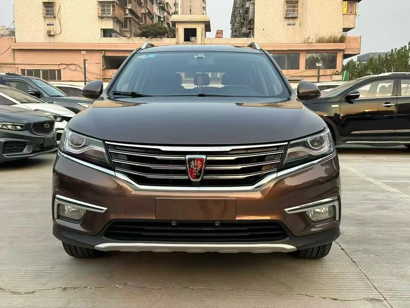 Roewe RX5  из Китая