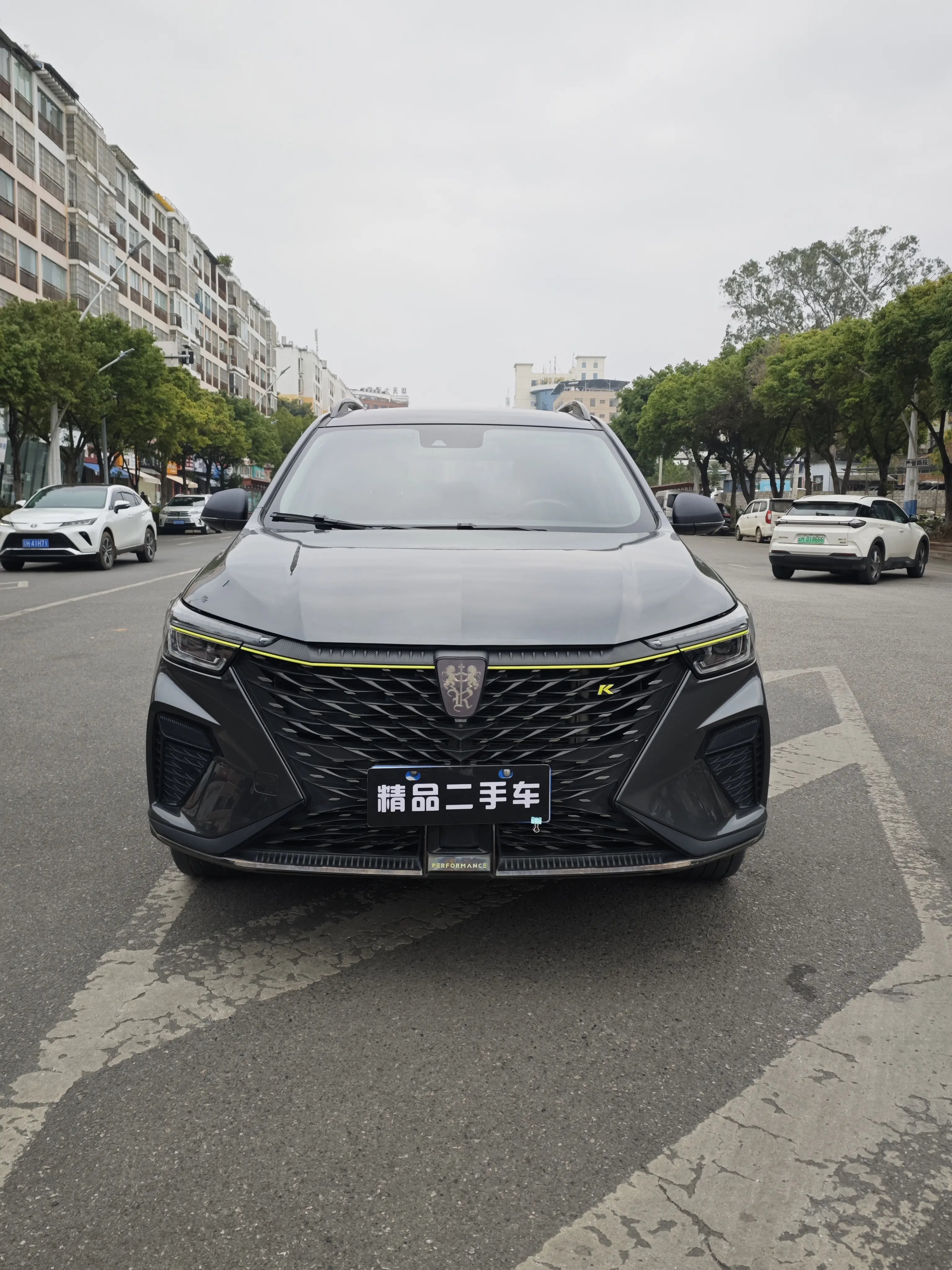 Roewe RX5  из Китая