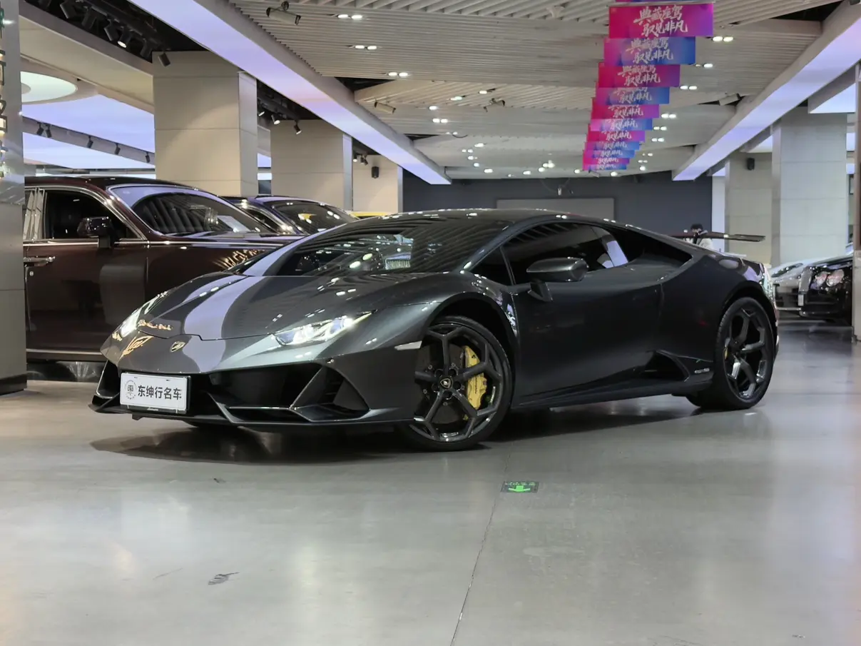 Lamborghini Huracán  из Китая