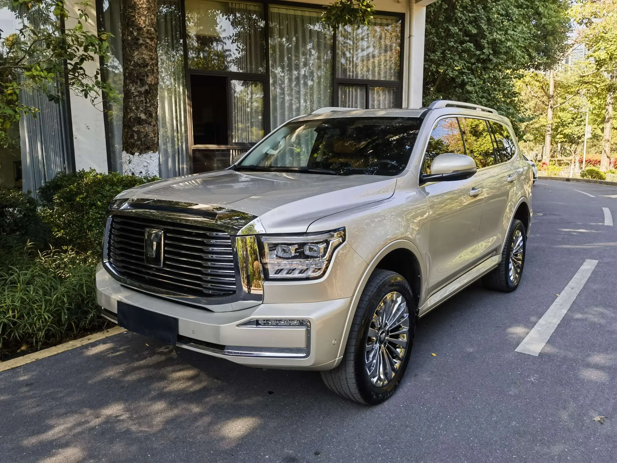 Tank 500  из Китая