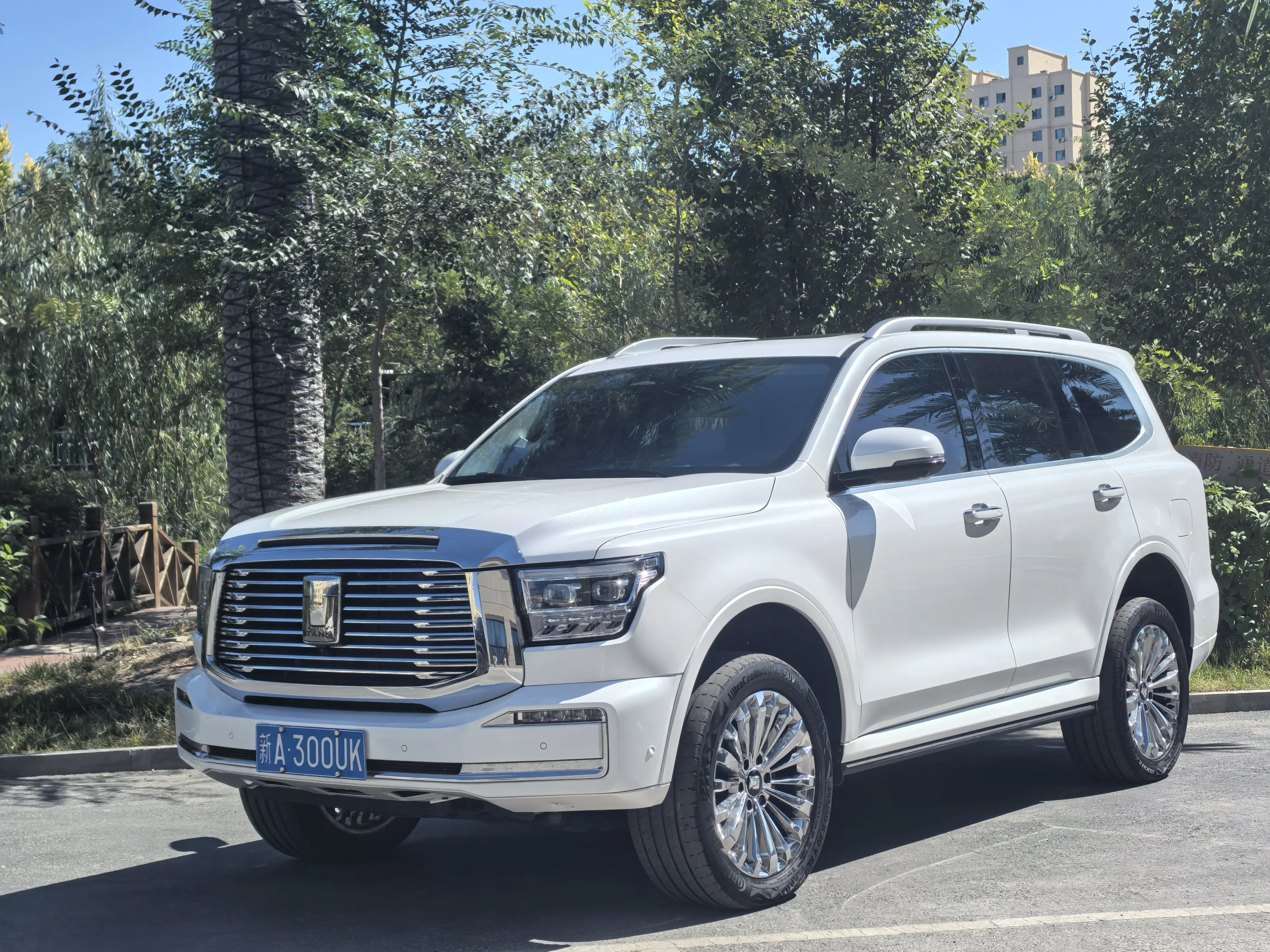 Tank 500  из Китая