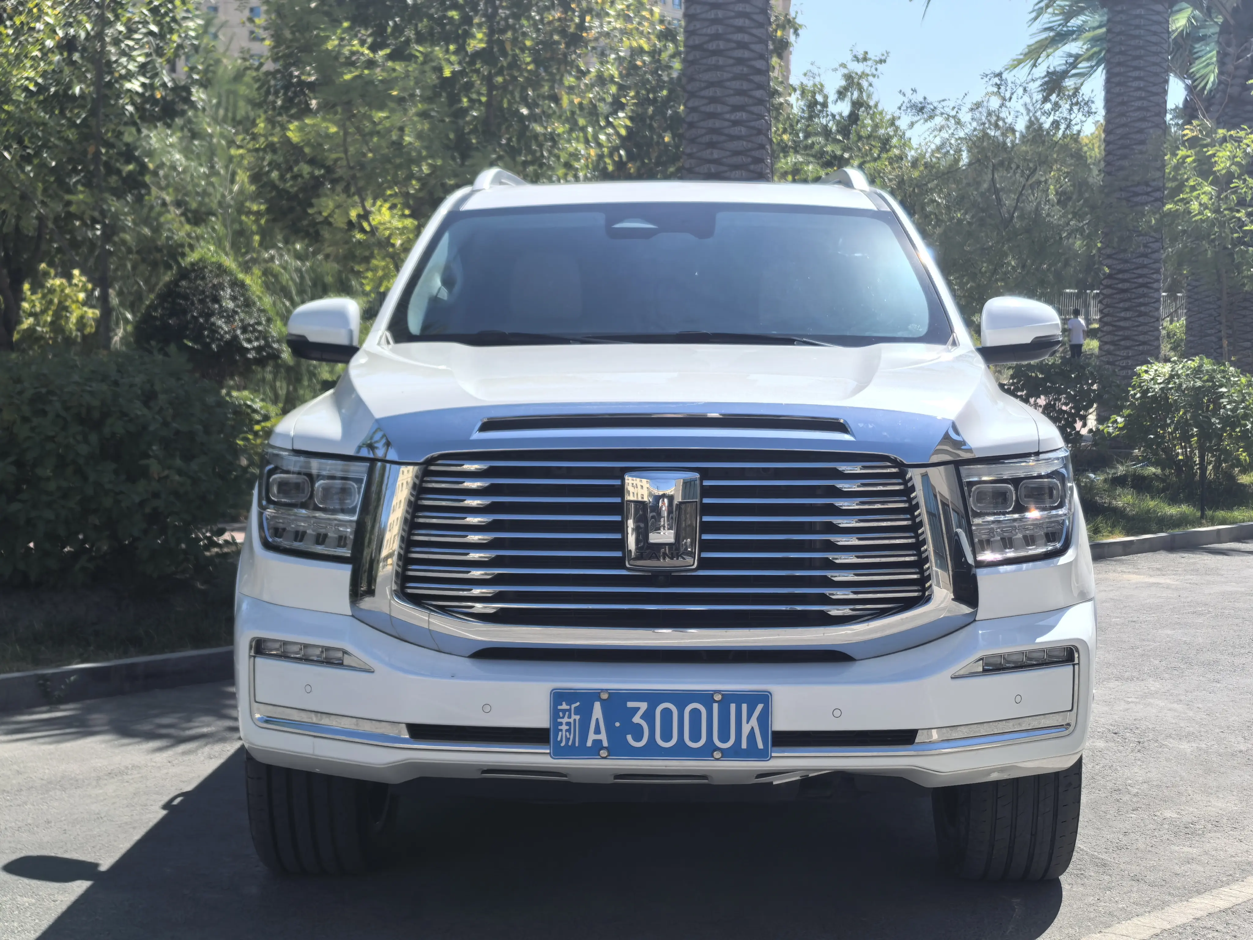 Tank 500  из Китая