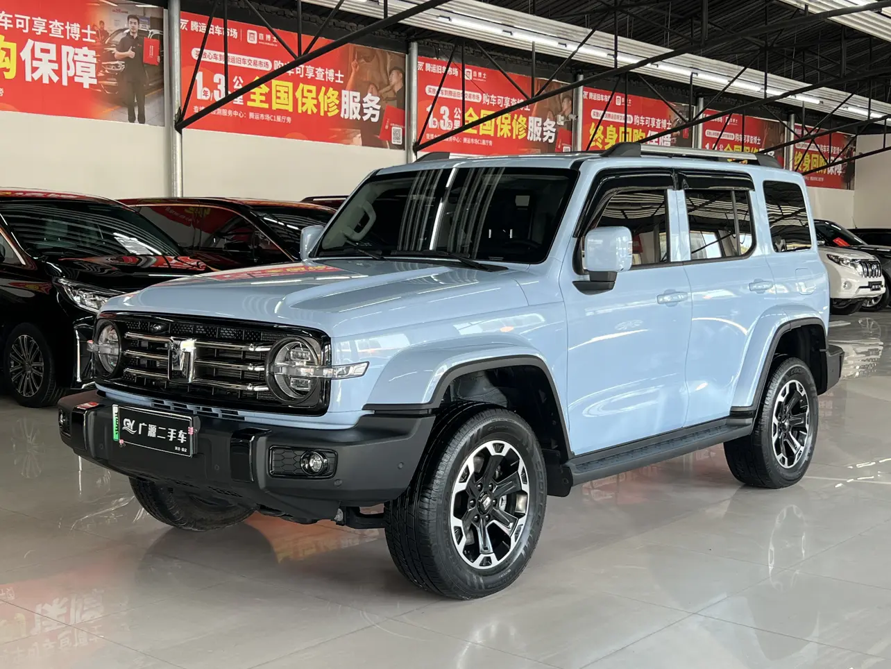 Tank 300 Hi4-T  из Китая