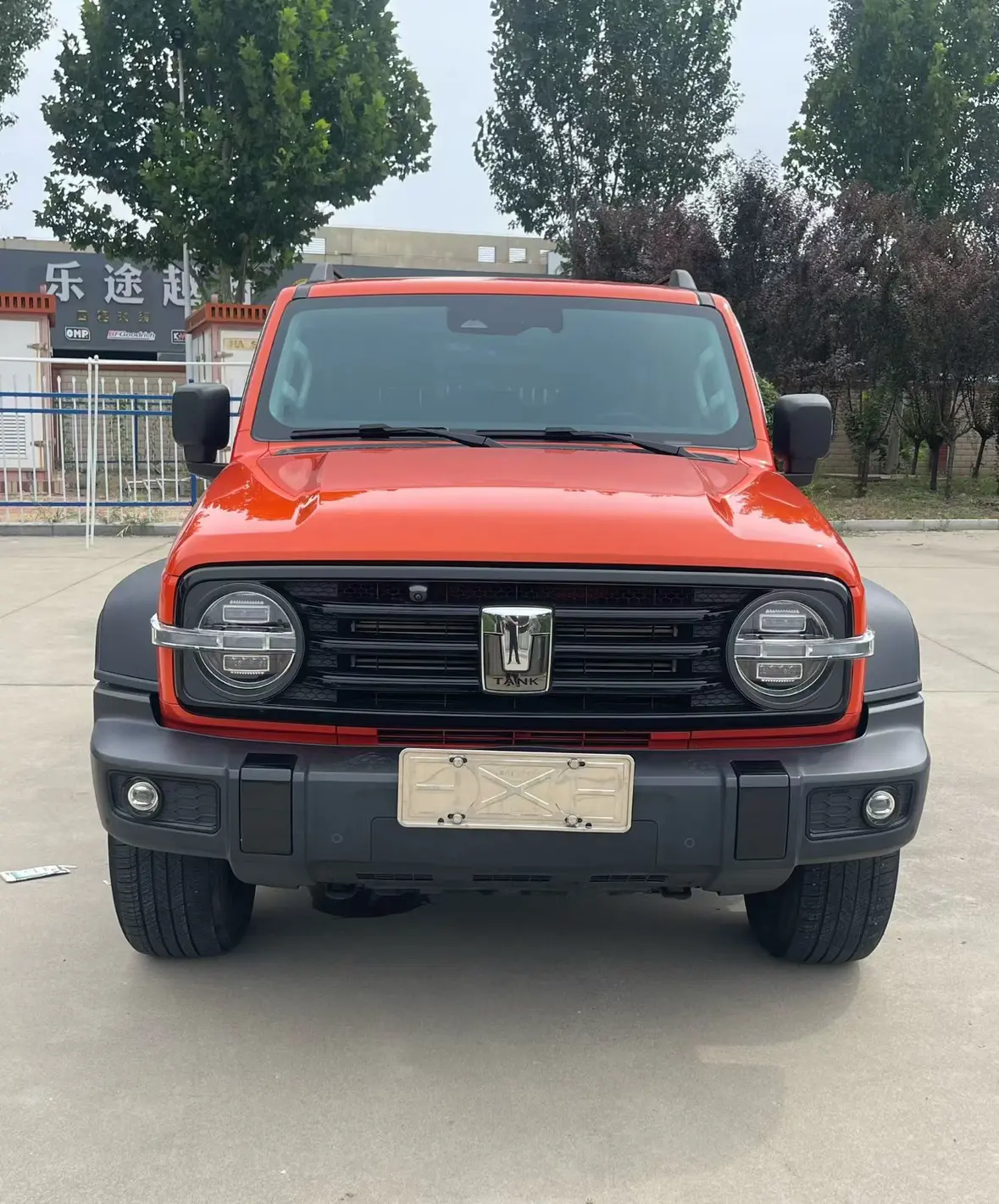 Tank 300  из Китая