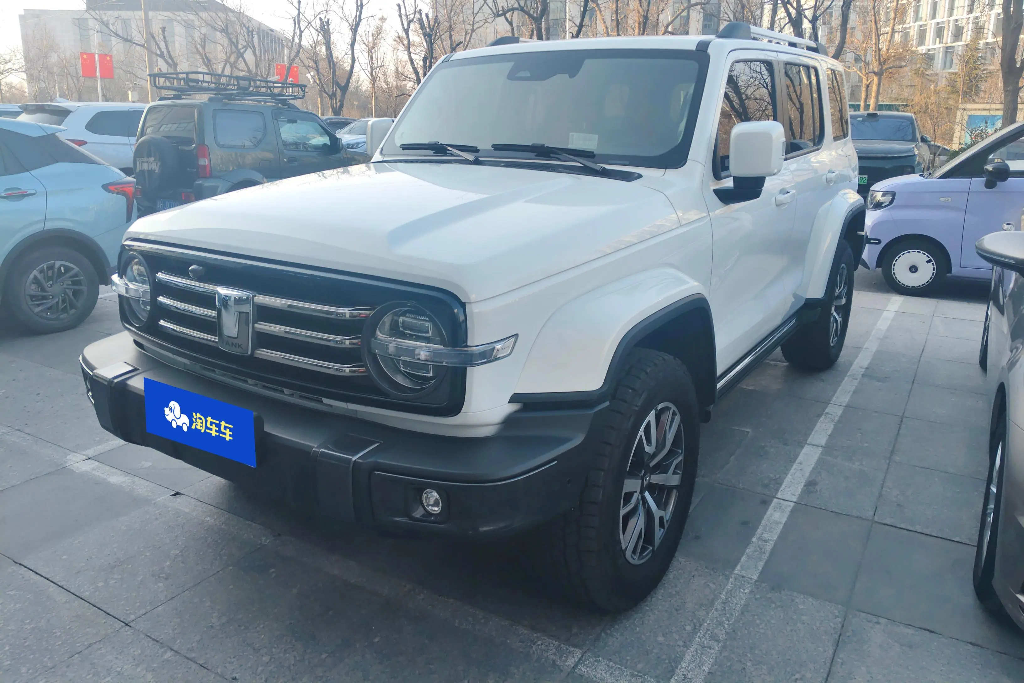 Tank 300  из Китая