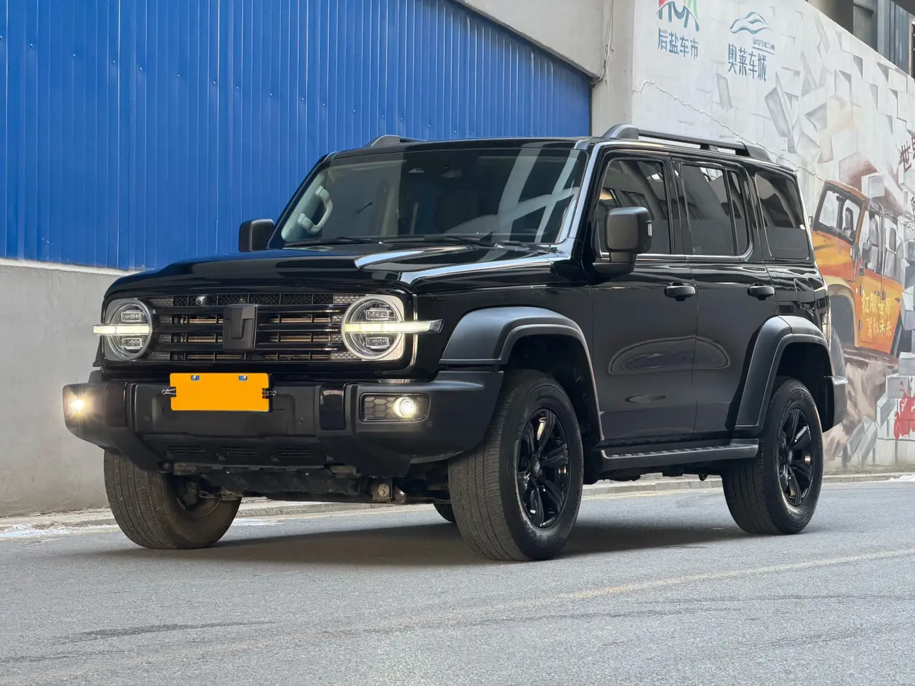 Tank 300  из Китая