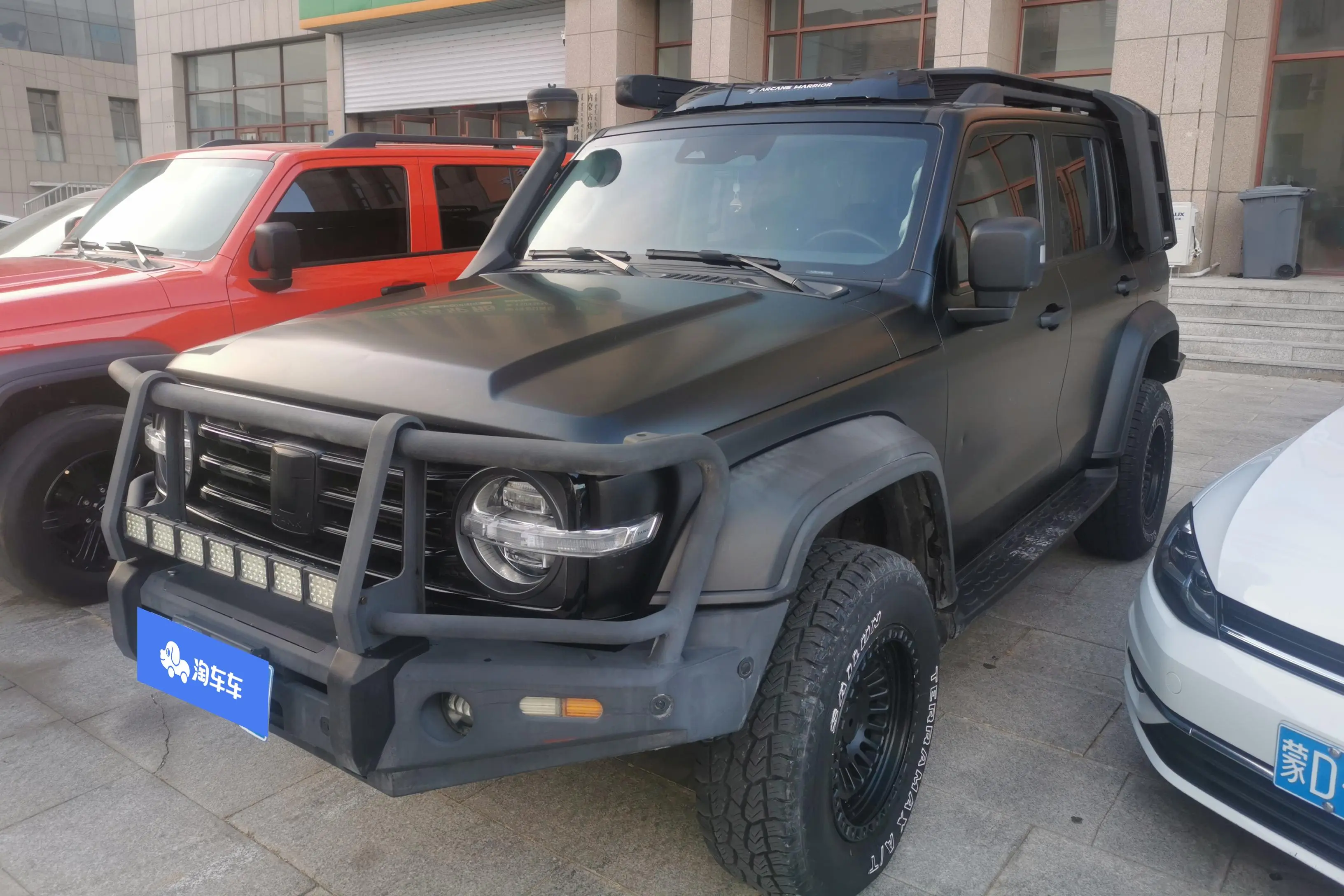 Tank 300  из Китая