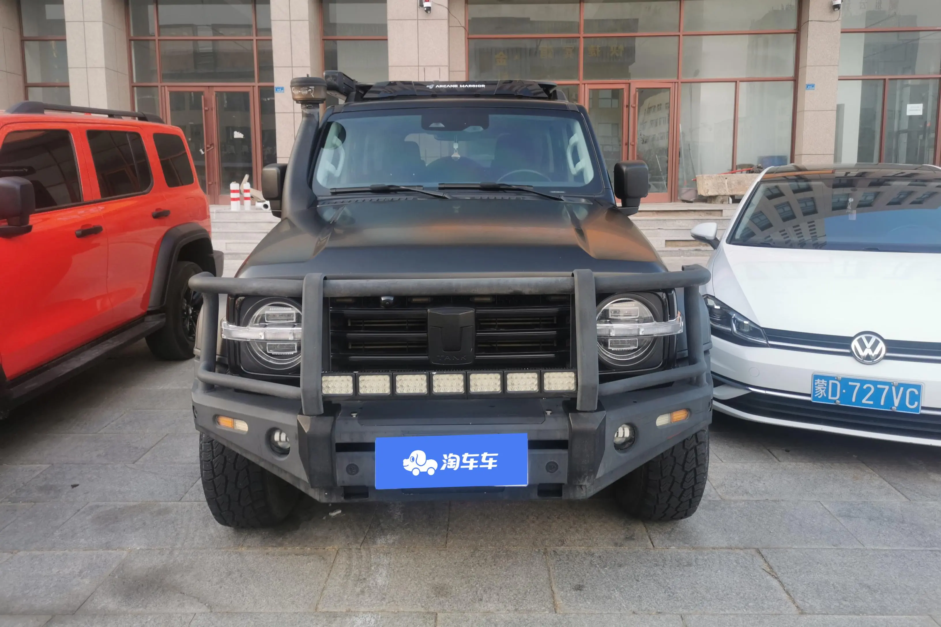 Tank 300  из Китая