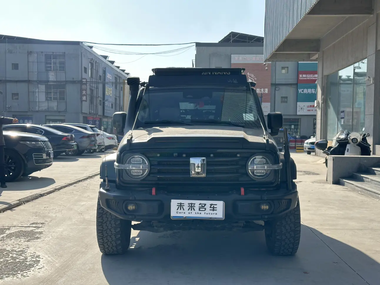 Tank 300  из Китая