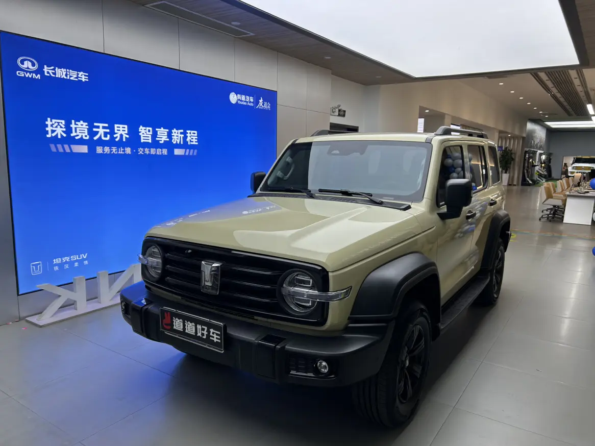 Tank 300  из Китая