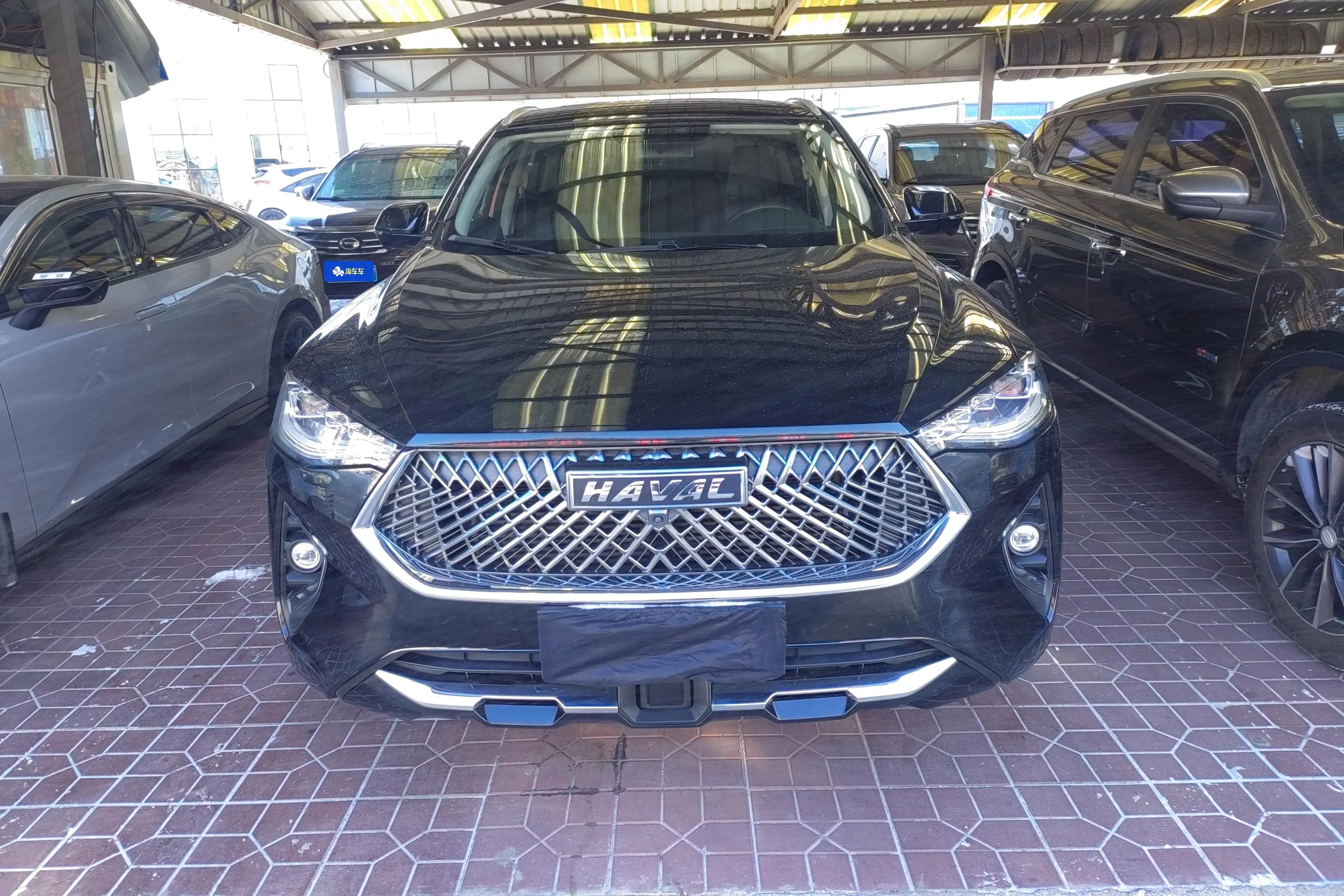 Haval F7x  из Китая
