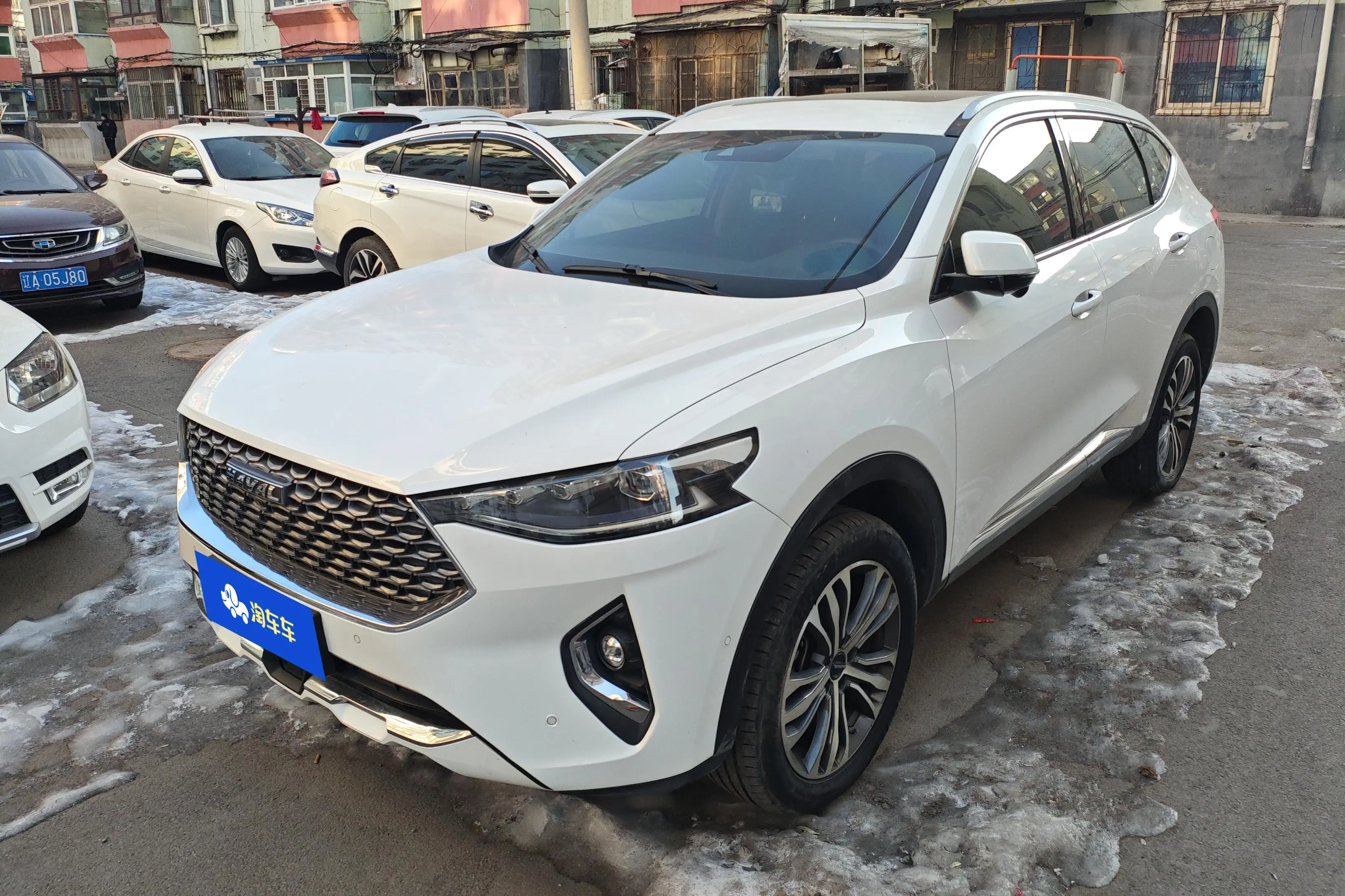 Haval F7  из Китая