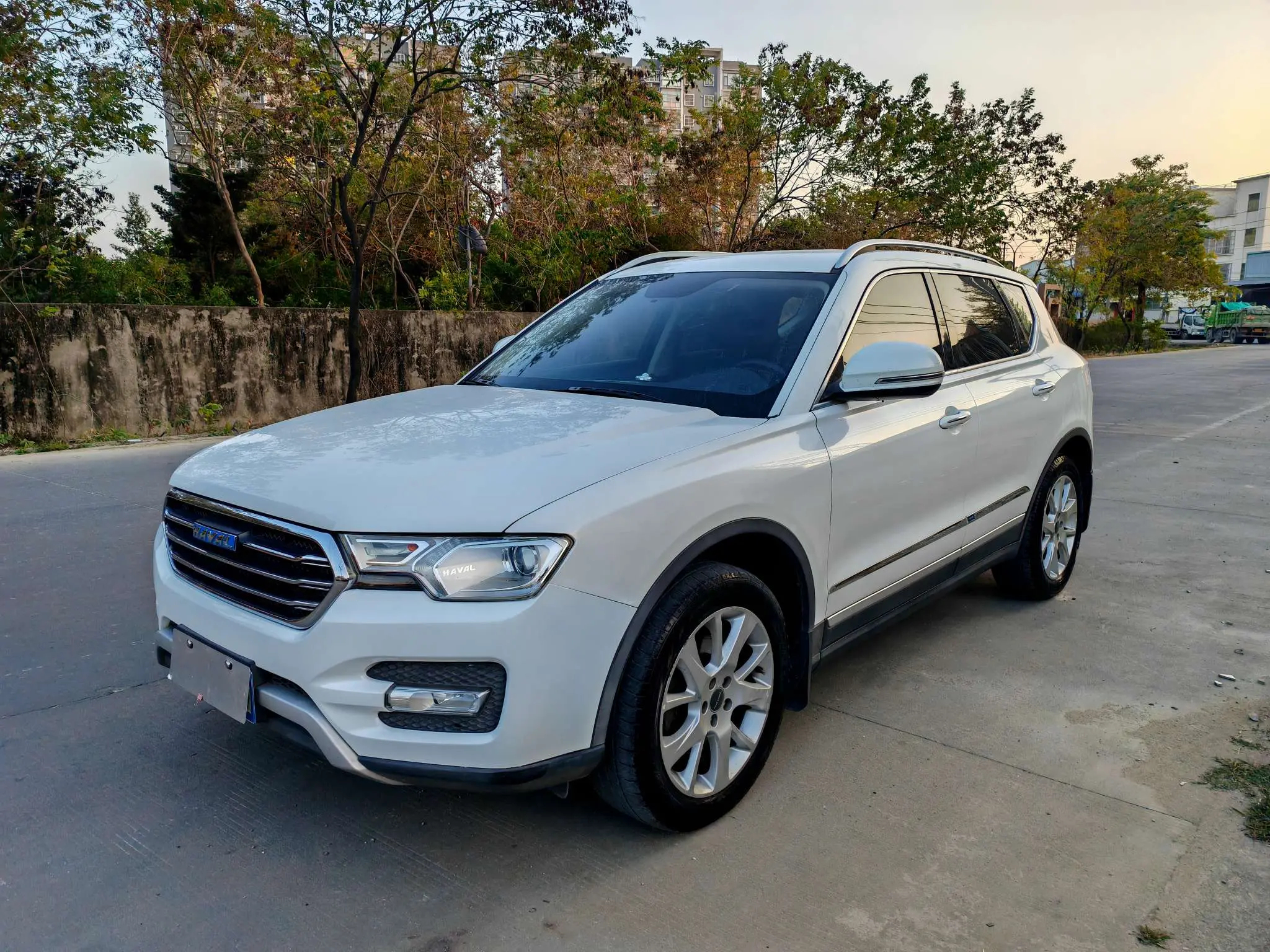 Haval H7  из Китая