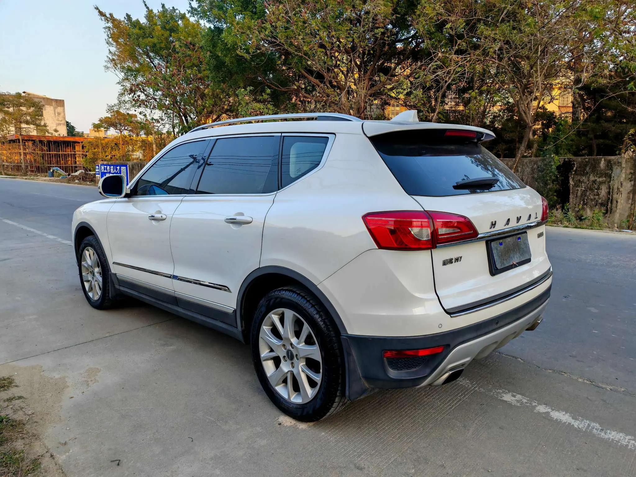 Haval H7  из Китая