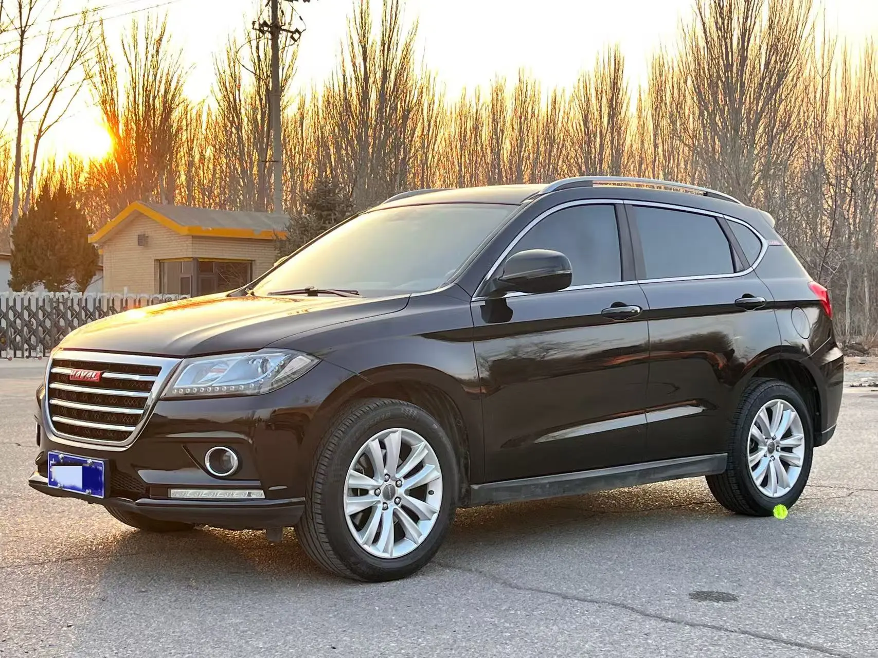 Haval H2  из Китая