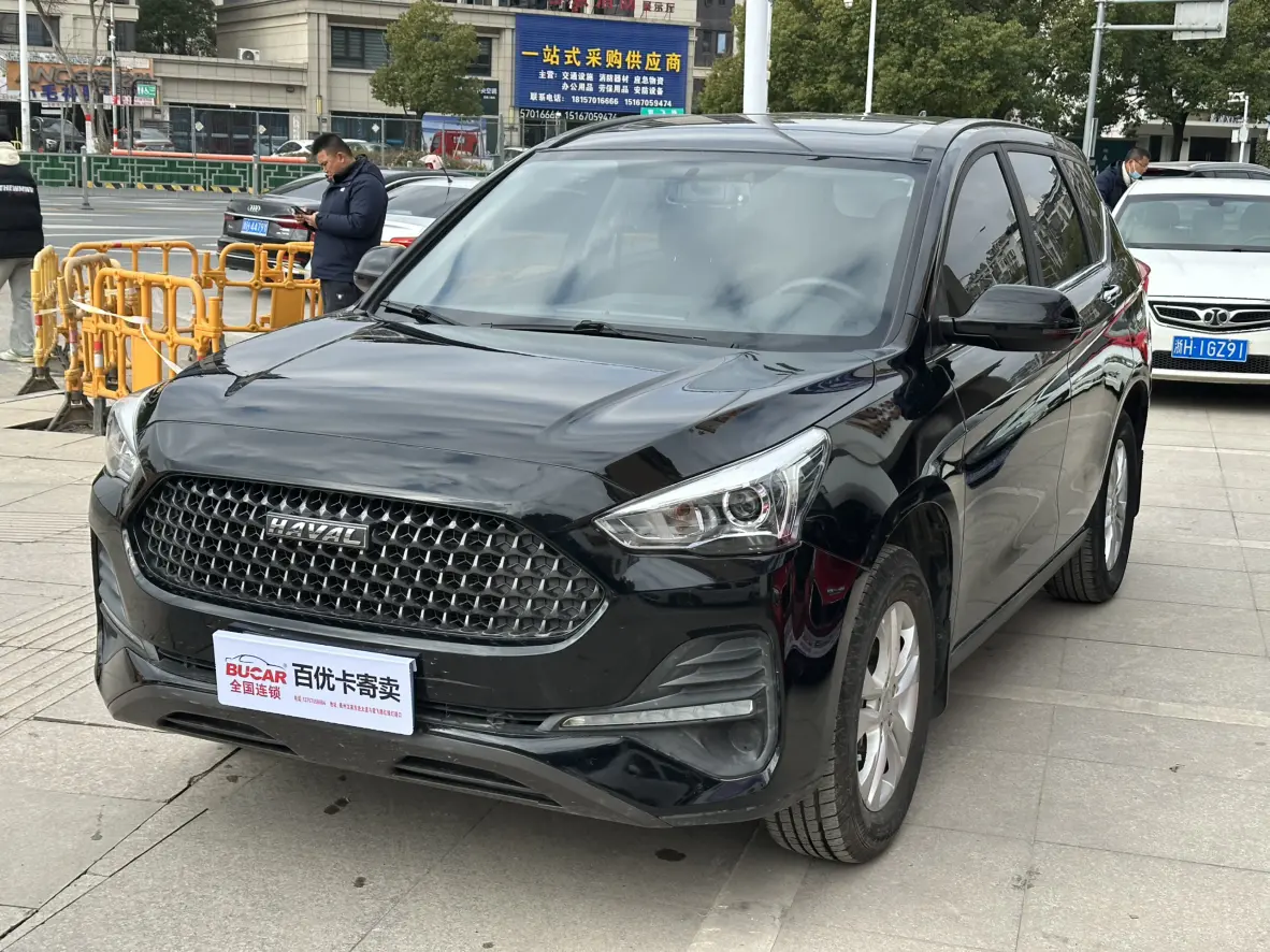 Haval M6  из Китая